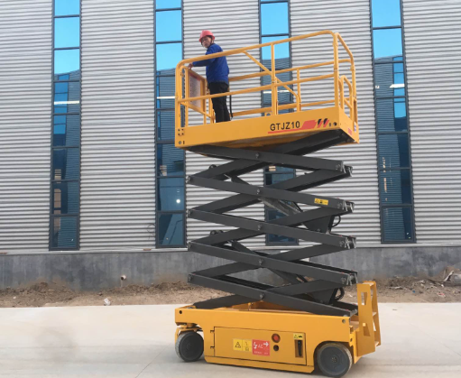 广东剪叉式升降平台规格与应用指南