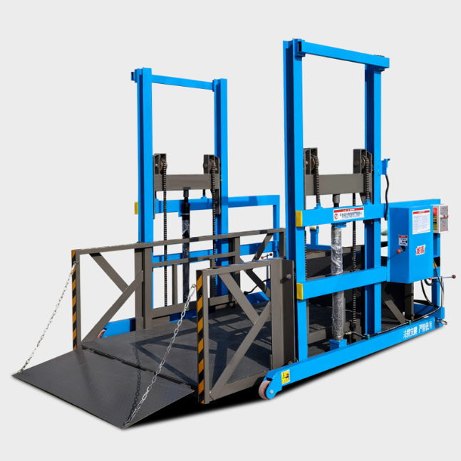 广东移动式卸货平台