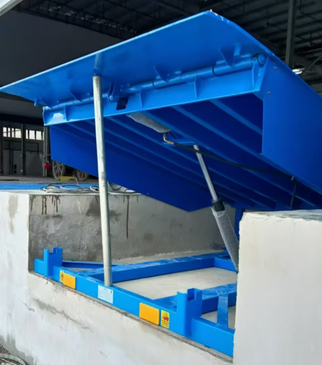 广东固定式登车桥