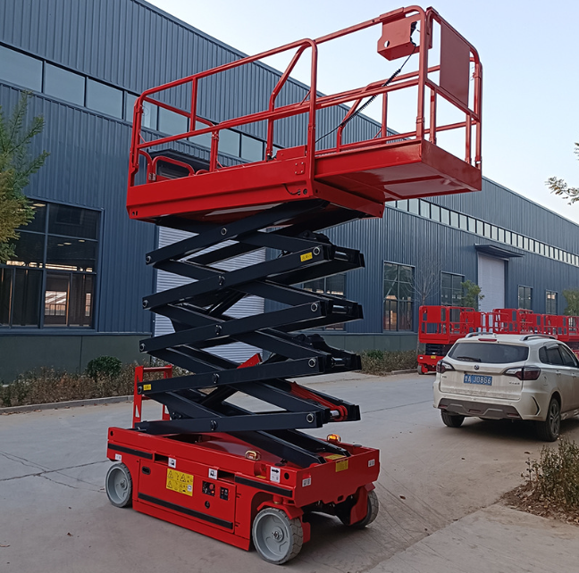 广东自行走升降机