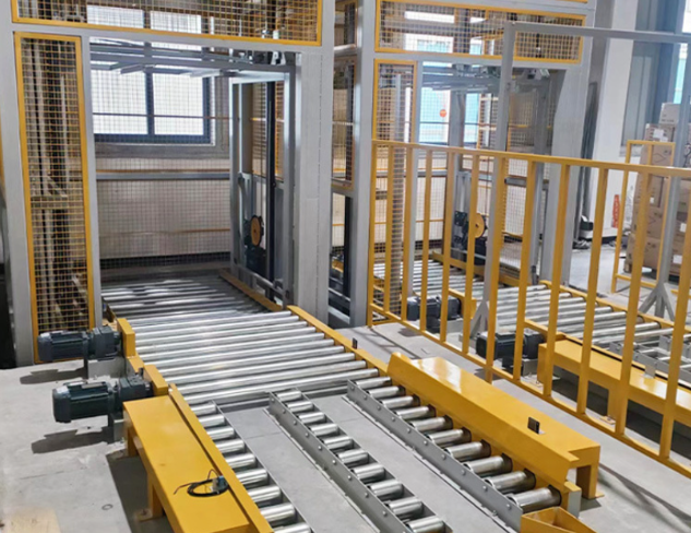 广东垂直提升机