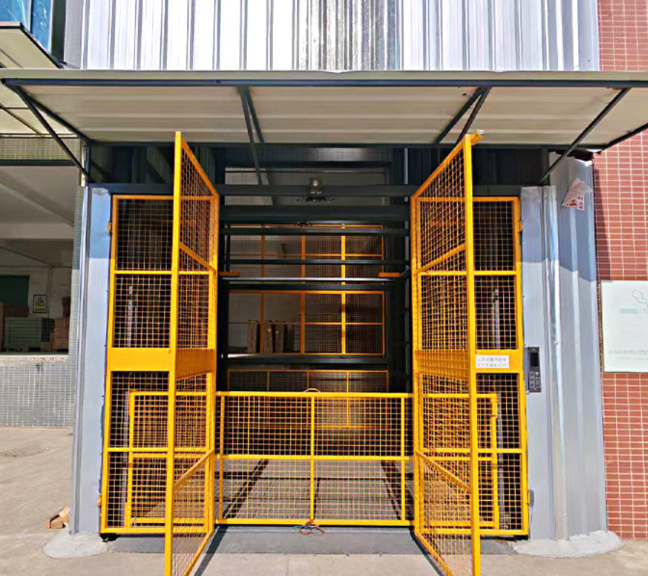 广东导轨式升降平台