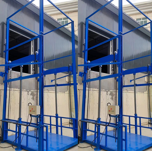 广东导轨式升降货梯